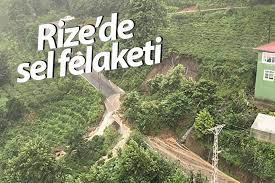 Sel felaketinde hayatını kaybedenlerin isimleri şöyle: Rize De Sel Felaketi