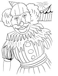 My adult coloring pages include flowers, animals and geometrics. Free Printable Clown Coloring Pages For Kids