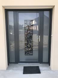 Maybe you would like to learn more about one of these? Porte Entree Saint Jouan Des Guerets Fixes Vitres Amdp Solabaie