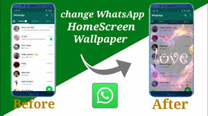 Change Whatsapp Home Screen Wallpaper How To Change Whatsapp Home Screen Wallpaper Huzaifa Info Youtube