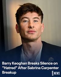 Barry Keoghan has reached his limit.