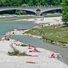 Isar Rules Munchen Bayern