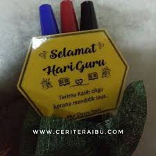 6:50 diy project 370 739 просмотров. Diy Hadiah Untuk Hari Guru Ceritera Ibu