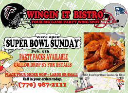 Wingin It Bistro Home Decatur Georgia Menu Prices Restaurant Reviews Facebook