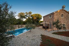 Insel Krk Steinvilla Mit Pool Nah Am Sandstrand Ferienhaus Kroatien Landhaus Am Meer Ferienhaus