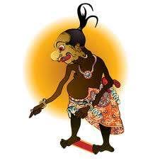 Perhatikan 4 buah gambar kecil yang ada di kotak besar pertama, dikotak besar kedua ternyata salah satu gambar kecil membelah. Tokoh Punakawan Blog Sejarah