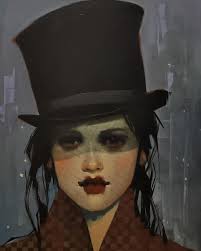 Accept the Crazy” a new 30x24 oil