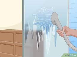 If you have used etching cream to frost the glass or if you have bought frosted glass that was professionally frosted, that is permanent, and this method of removal will not work for you. 3 Simple Ways To Clean Frosted Glass Wikihow