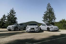 Mercedes Confirms Eqs And Eqe Suvs Full Lineup Of Ev Models In 2020 Mercedes Benz Electric Car Range Mercedes