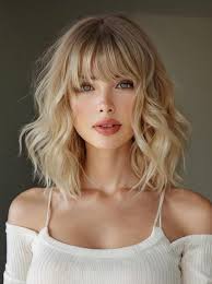 Synthetic Brown Blonde Wig