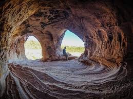 Kanab Sand Caves {aka Moqui Cave}