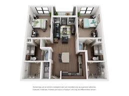 Floor Plans The Domain At Columbia Floor Plans Student House Student Apartment