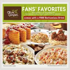 Olive garden top coupons 2021: Olive Garden Fans Favourite Promotion Loopme Malaysia