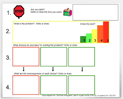 Zones Of Regulation Problem Solving Social Skills Worksheet Zones Of Regulation Social Skills Social Thinking