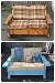 Traditional Old Wooden Sofa Makeover