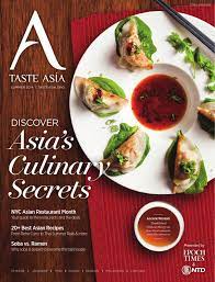 Taste Asia Magazine Asian Vegetarian Recipes Asian Recipes Cooking