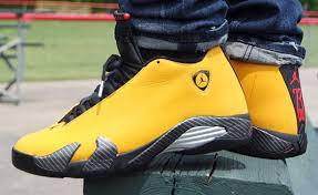 It looks like we have a release date for this year's most anticipated air jordan 14 retro. Is The Air Jordan 14 Reverse Ferrari Yellow Ferrari A Must Cop Kicksonfire Com