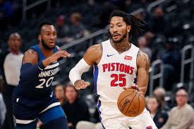 Derrick martell rose (born october 4, 1988) is an american professional basketball player for the detroit pistons of the national basketball association (nba). Derrick Rose Won Mvp 9 Years Ago Now He Deserves This Nba Award