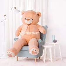 Light Beige Giant Teddy Bear 200 Cm 78 Inch Toto Teddyway Giant Teddy Bear Teddy Bear Giant Teddy