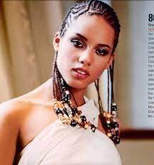 Alicia Keys Cornrow Hairstyles Pictures Alicia Keys Cornrows Hairstyle African Designs And Hai Cool Braid Hairstyles Cornrow Hairstyles Alicia Keys Braids