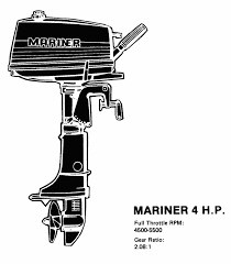Mariner 4a Hp Prop Chart Parts