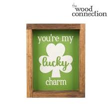 The tree connection is a family owned and operated business that provides a full range of tree services to homeowners and businesses throughout chester, berks, and delaware counties. Wishing You A Pot Of Gold Box Sign The Wood Connection Wood Projects For Beginners Diy Wood Projects For Beginners Lucky Charms Box