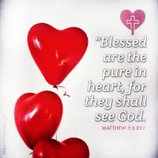 English standard version (esv) the holy bible, english standard version copyright © 2001 by crossway bibles, a division of good news publishers. Pure In Heart I Live For Jesus