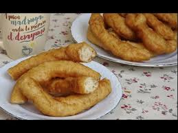 Aprende a cocinar auténtica comida japonesa en casa. Churros Caseros Porras Receta Espanola Spanish Churros Youtube