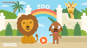 Sago Mini Zoo Playset For Android Apk Download