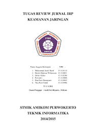 1 juni 2020 oleh rizky pratama. Pdf Tugas Review Jurnal Irp Dita Putri Academia Edu