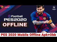 Offline Download Efootball Pes 2020 Offline Android 1gb Apk Obb 100 Working Rm Gaming Youtube Offline Download Games Games