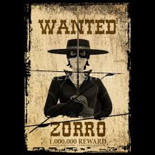 Wanted is a 2008 comic action thriller film based on the miniseries of the same name by mark millar and j. Zorro The Chronicles Western Plakat Wanted Kinder T Shirt Spreadshirt