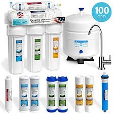 5 stage ro water filter system with