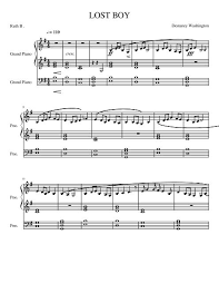 This is an intermediate song and requires a lot of practice to play well. Lost Boy By Ruth B 1