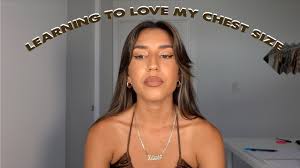 Watch this if you're insecure about your small boobs... - YouTube