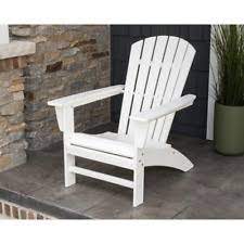 The classic adirondack chair has a timeless rustic appeal, but there are several modern adirondack designs that blur the line between casual and classy. Polywood Plastic Patio Adirondack Chairs For Sale In Stock Ebay