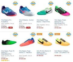 Jual Sepatu Futsal Nike Elastico Original Terbaru Nike Sepatu Model Sepatu