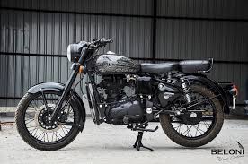 If you are keen to know what all modifications were done to this motorcycle, read modifying royal enfield motorcycles. Royal Enfield Classic Bullet 350 Modified Model Gets A Subtle Upgrade From Eimor Customs