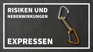Expressen is a growing mediacompany with editions for print, web, tv, mobile and tablets. Risiken Und Nebenwirkungen Expressschlingen Einfach Klettern Youtube