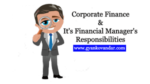 Corporate adoption of sustainable business practices is essential to a strong market environment and an enduring society. Corporate Finance And Its Financial Manager S Responsibilities