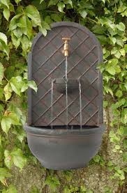 Maybe you would like to learn more about one of these? Outdoor Wall Mounted Water Features Make Your House Features Stunning With Wall Water Featu Outdoor Wall Fountains Water Feature Wall Water Fountains Outdoor