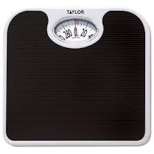<p>welcome to use our scale! Analog Bathroom Scale White Taylor Target