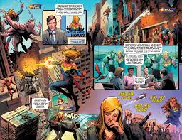 Later, her name is changed to the more human carol. Captain Marvel 8 Scans Daily