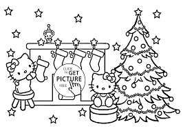 Cardinal coloring page download this fun coloring page from our animal coloring book. Christmas Kitten Coloring Pages Printable Novocom Top