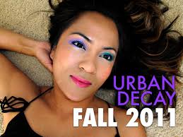 Urban Decay Fall 2011: Swatches, Pics and a Fun Tuesday Face of the Day