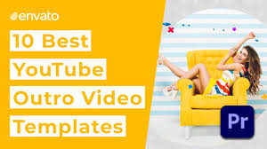 Download adobe premiere pro presets, motion graphics templates to do your titles, intro, slideshow for $9. 15 Top Youtube Outro Video Templates For Premiere Pro