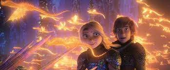 Our hero, standing atop wudan mountain, poised to realize everything she's struggled for, chooses instead to leap off its. How Moonray Became The Hidden Superpower Behind How To Train Your Dragon The Hidden World Animation World Network