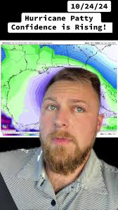 10/24/24 The GFS MODEL continues to show a Hurricane Patty possibility with  now the CMC and EURO SHOWING TROPICAL DEVELOPMENT POSSIBILITIES!!  CONFIDENCE IS RISING WITH SOME CONCERN #gfs #ecmwf #cmc ...