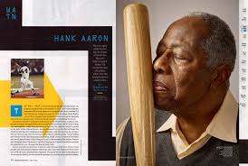 Hank aaron was more than his stats. Hank Aaron Baseball Icon Sports Illustrated Miami Advertising Photographer Jeffery Salter Portrait Advertising Lifestyle Commercial Photography Orlando Atlanta Nyc Jeffery Salter