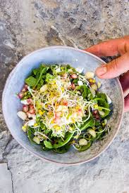 Salat Aus Rucola Frischen Sprossen C A N B A L L E T Rezepte Vollwerternahrung Rezepte Gesunde Salate